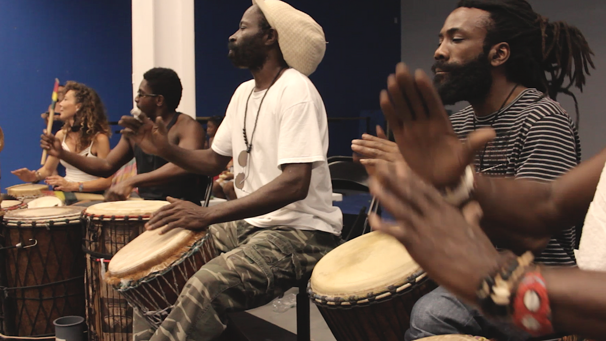 Drum & Dance Folklore Series: Nko Fallou Fall Senegal & Mali Workshop Series